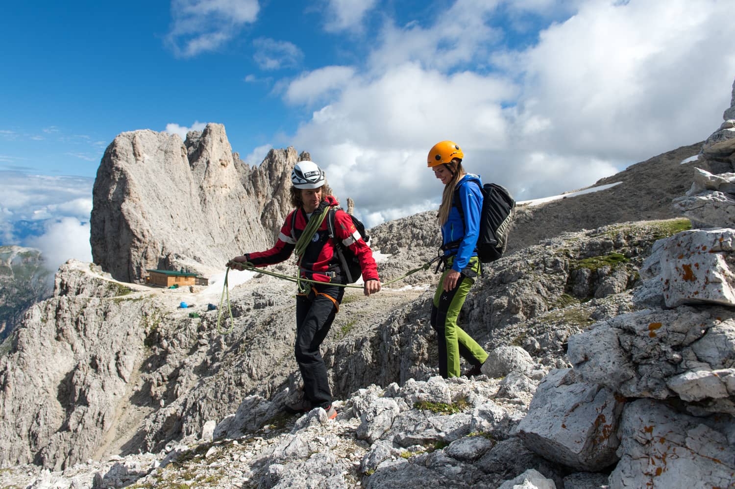 Versierter Bergführer an Ihrer Seite