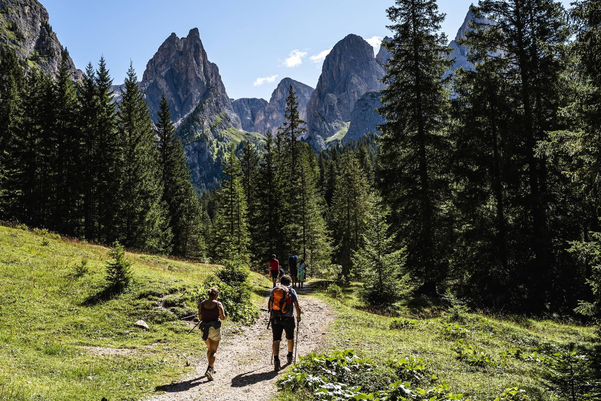Nel paradiso dei escursioni