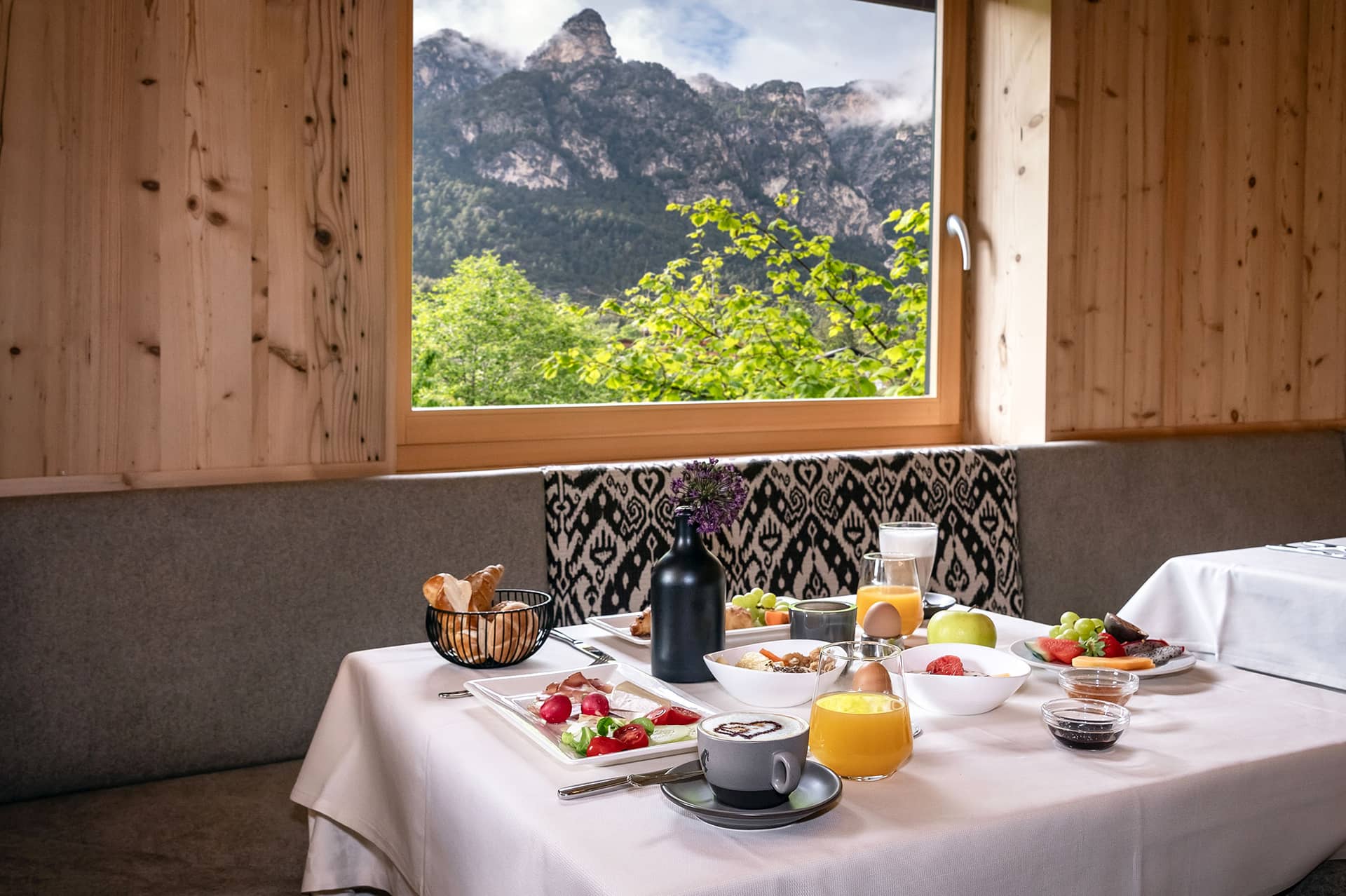 Frühstücksgenuss ab 07.30-10.30 Uhr