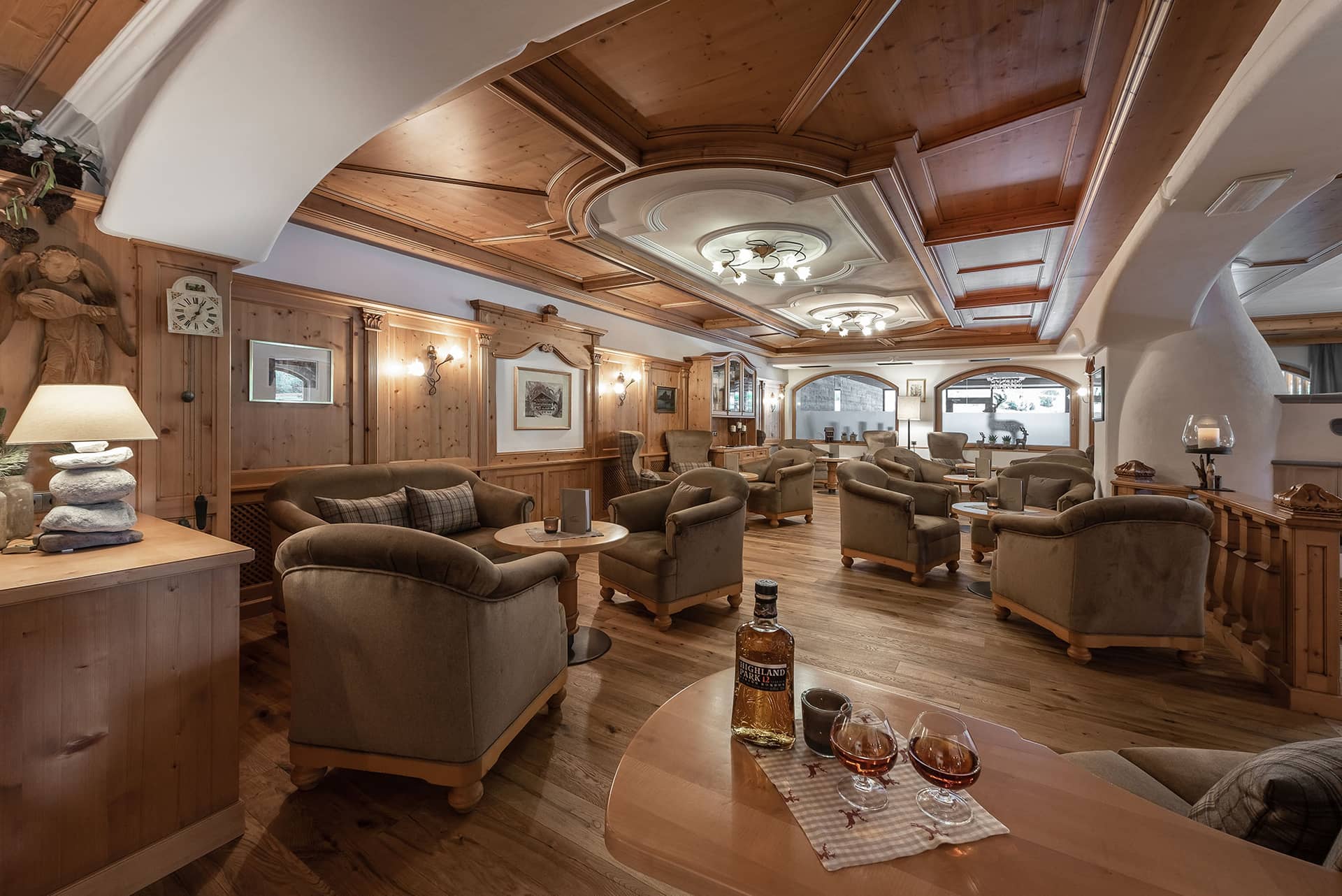 Klassisch alpine Atmosphäre