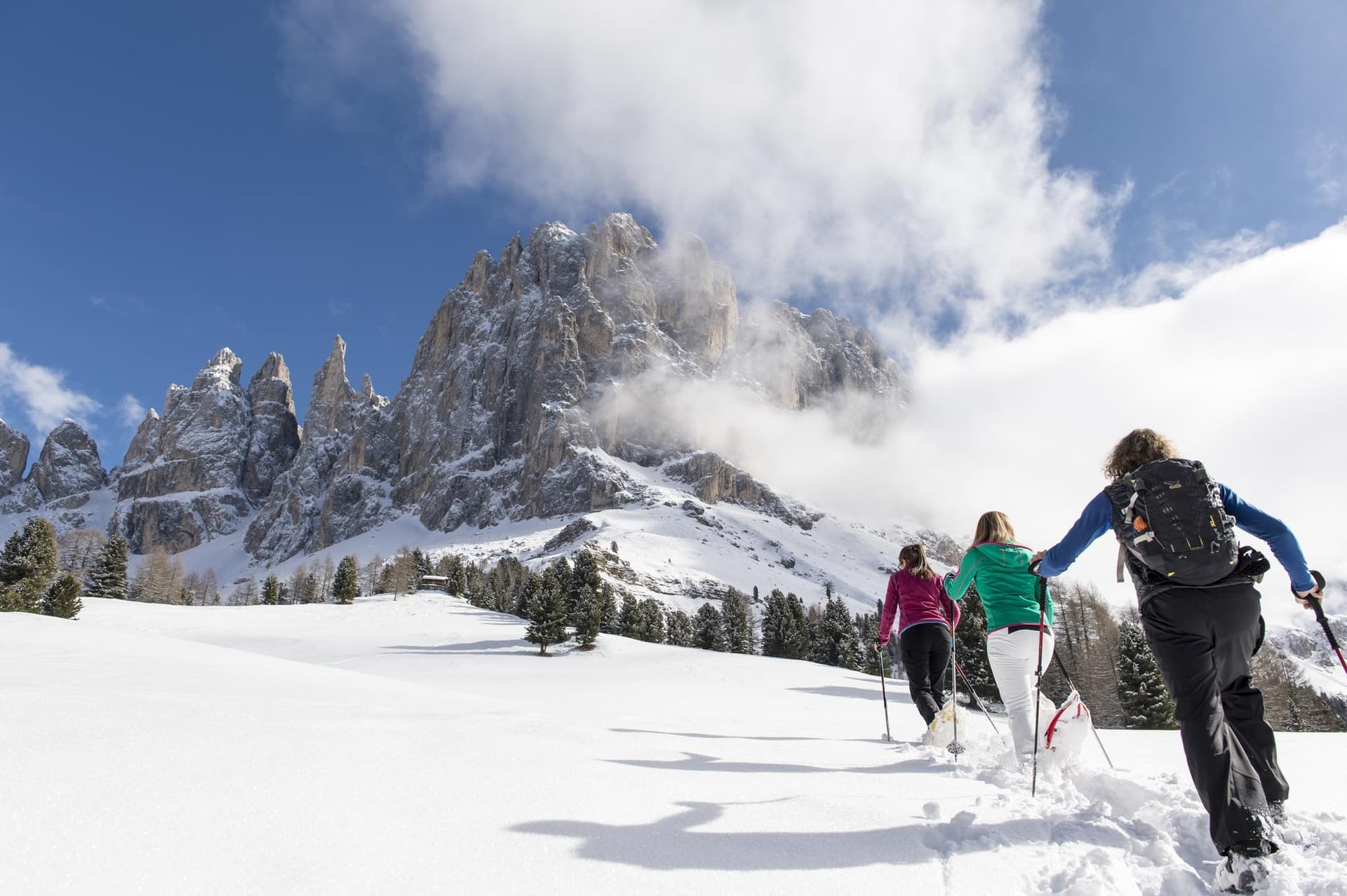 Schneeschuhwanderung