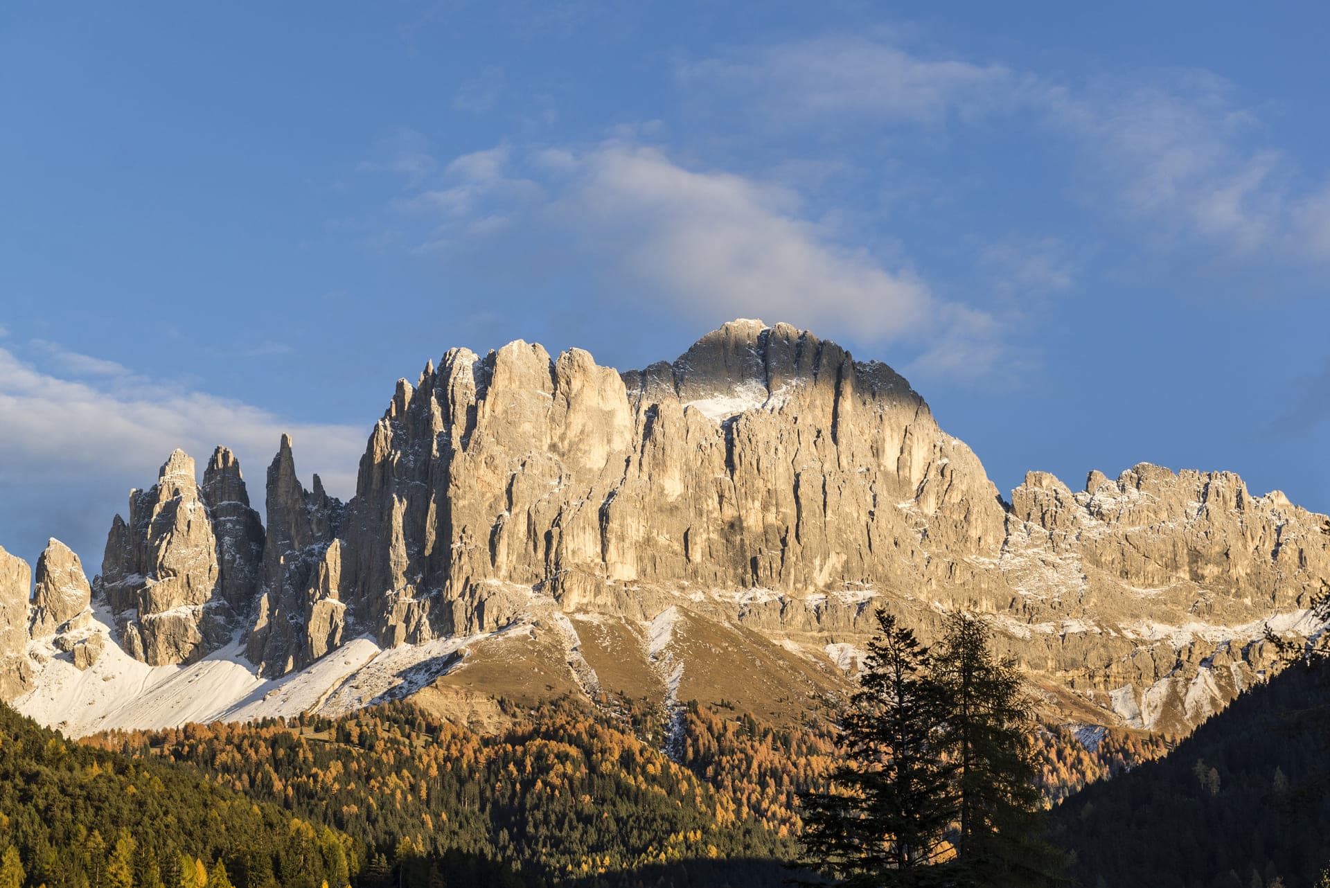 Holidays in the Schlern-Rosengarten Nature Park