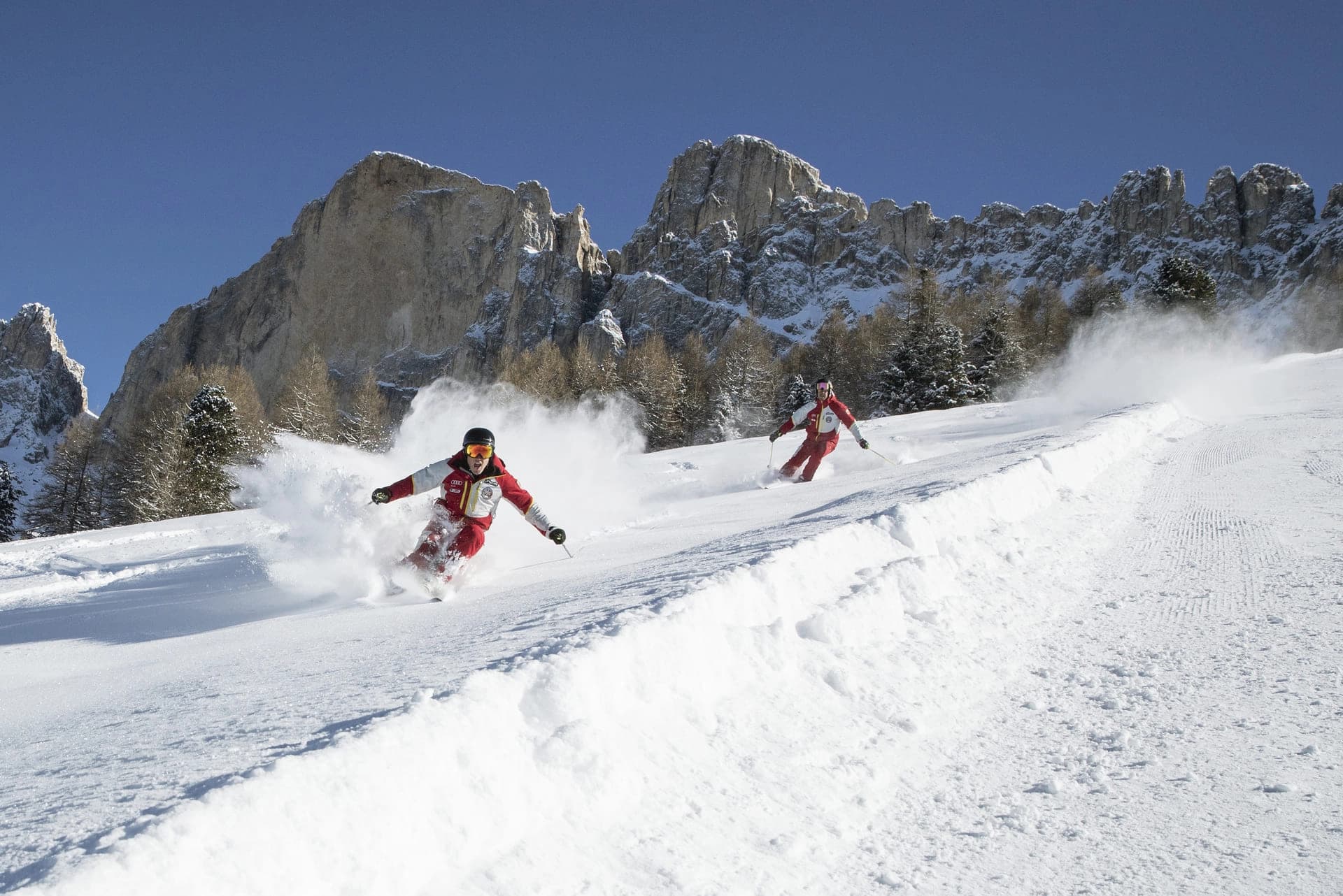 Infinite possibilità di sport invernali