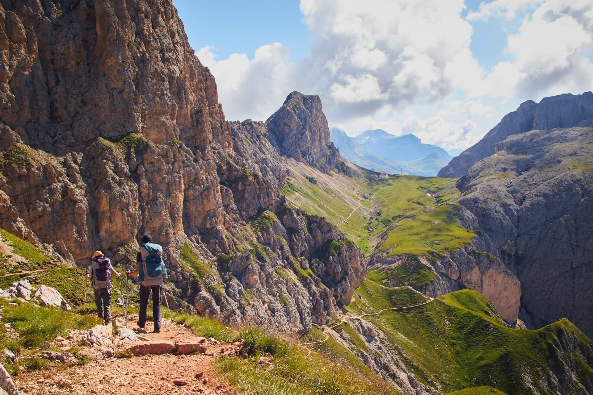 Paths in the Rock
