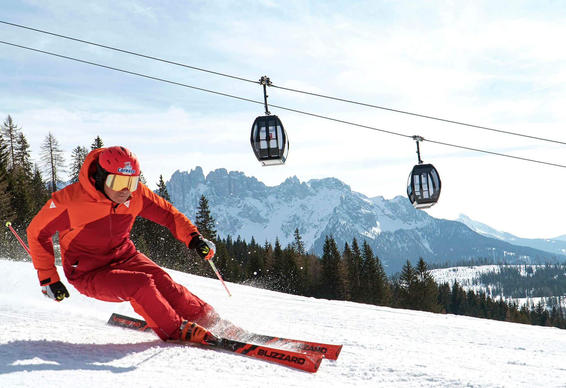 Carezza – Skigenuss für die ganze Familie