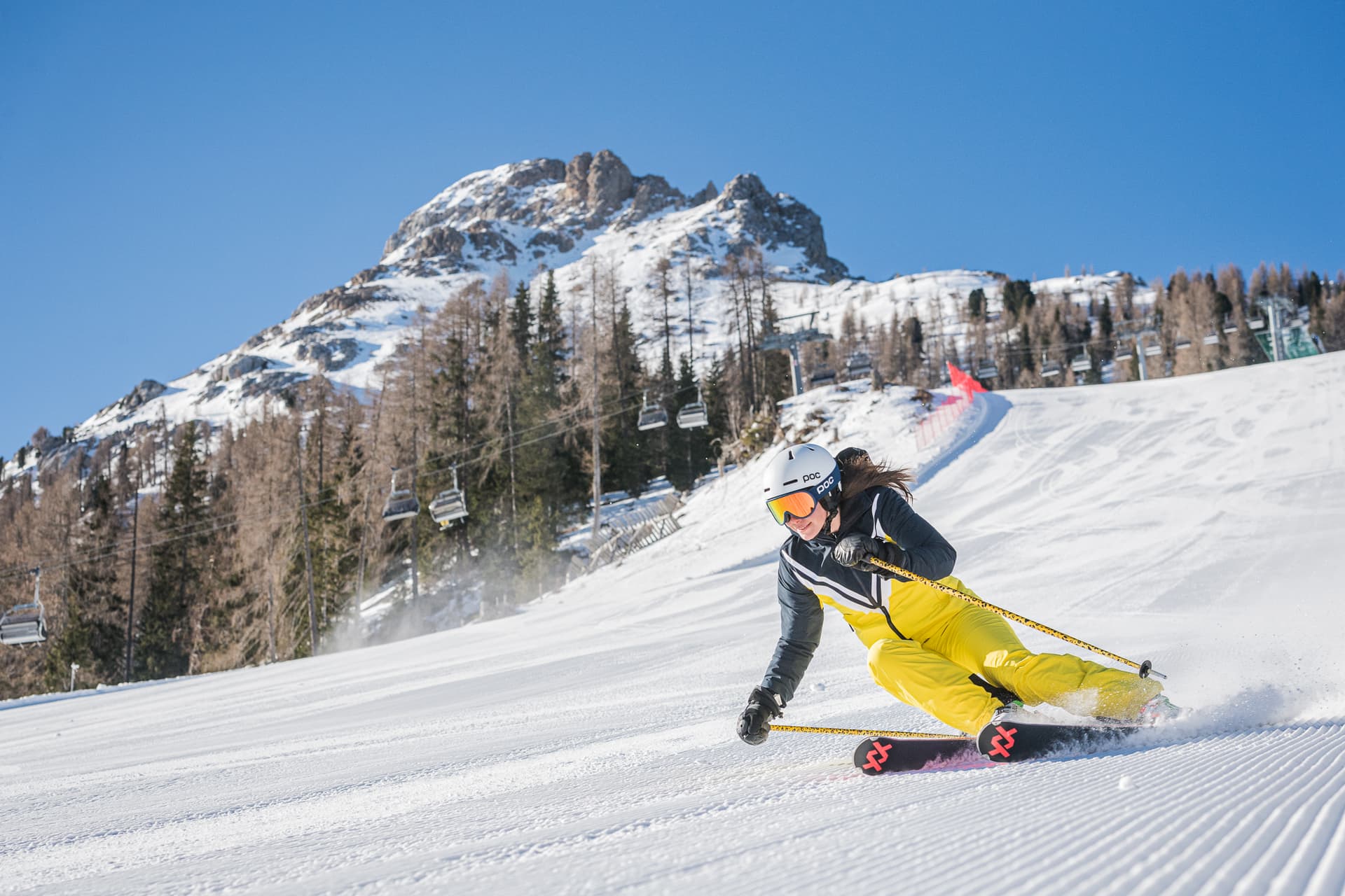 Skigebiet Carezza Dolomites