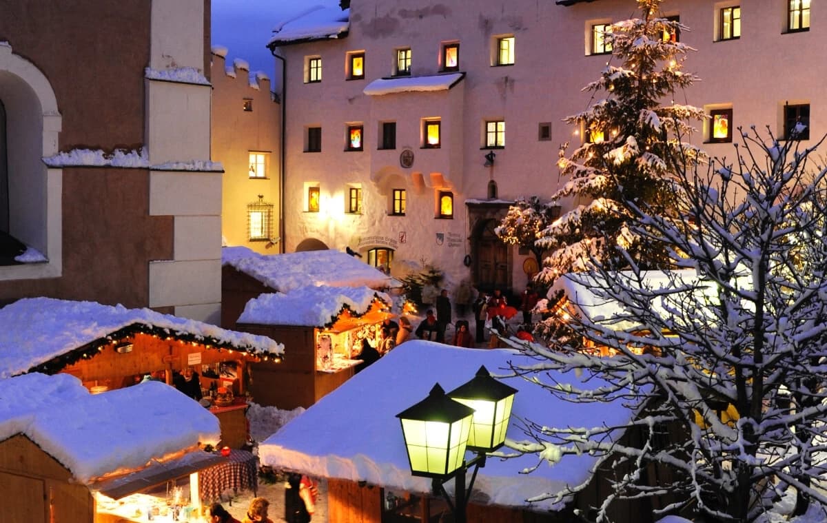 Adventszeit in Tiers