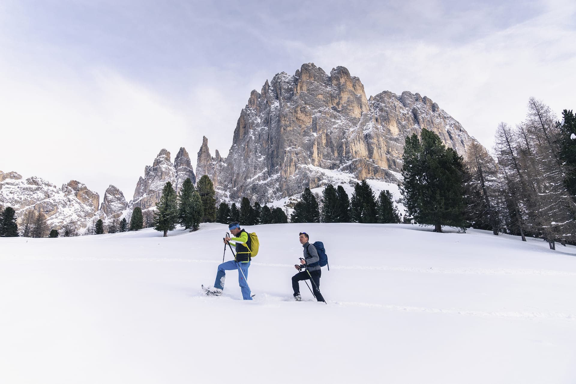 Schneeschuhwanderung