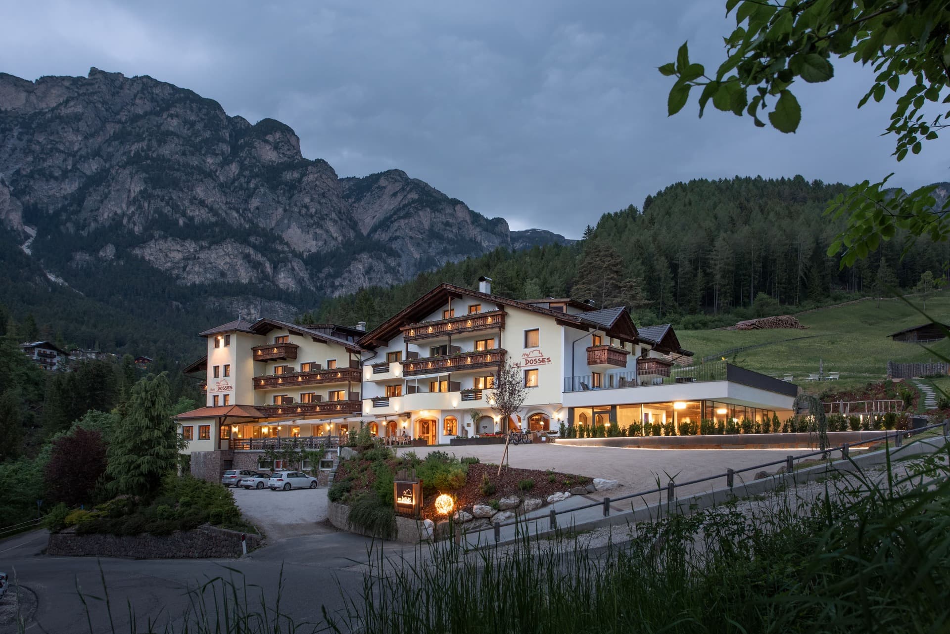 Romantischer Urlaub in den Dolomiten