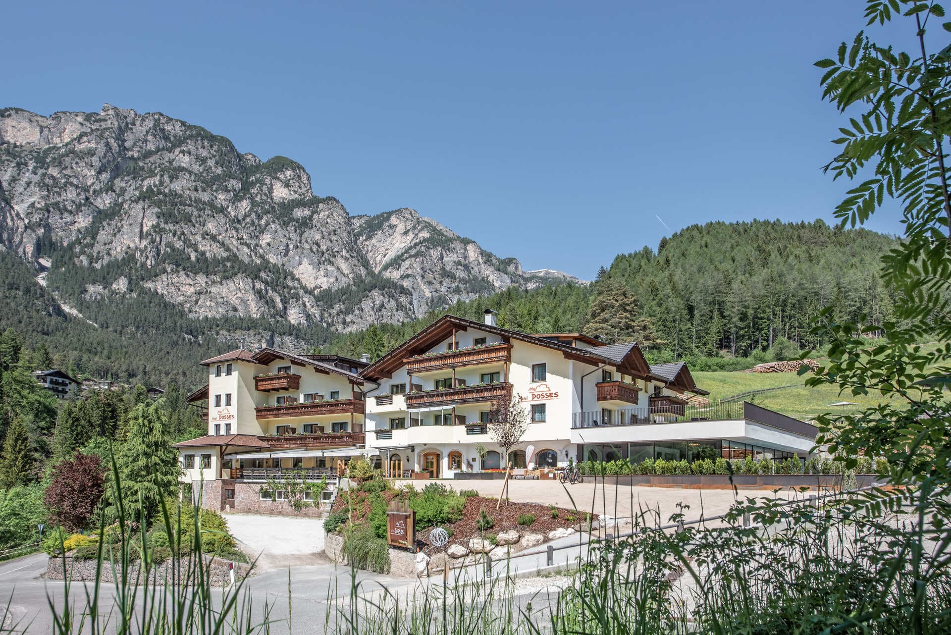 Ihr stilvolles Hotel am Rosengarten